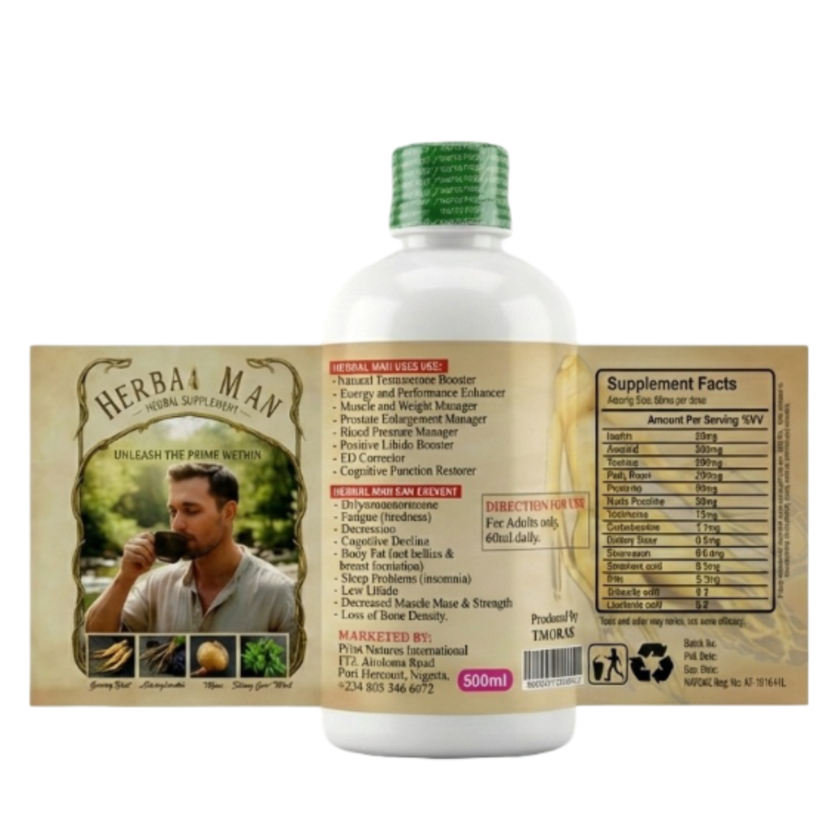 Herba Man product