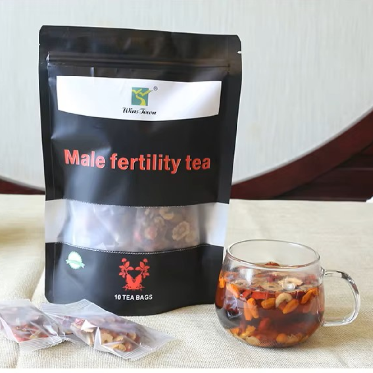 Wins Town Male Fertility Tea